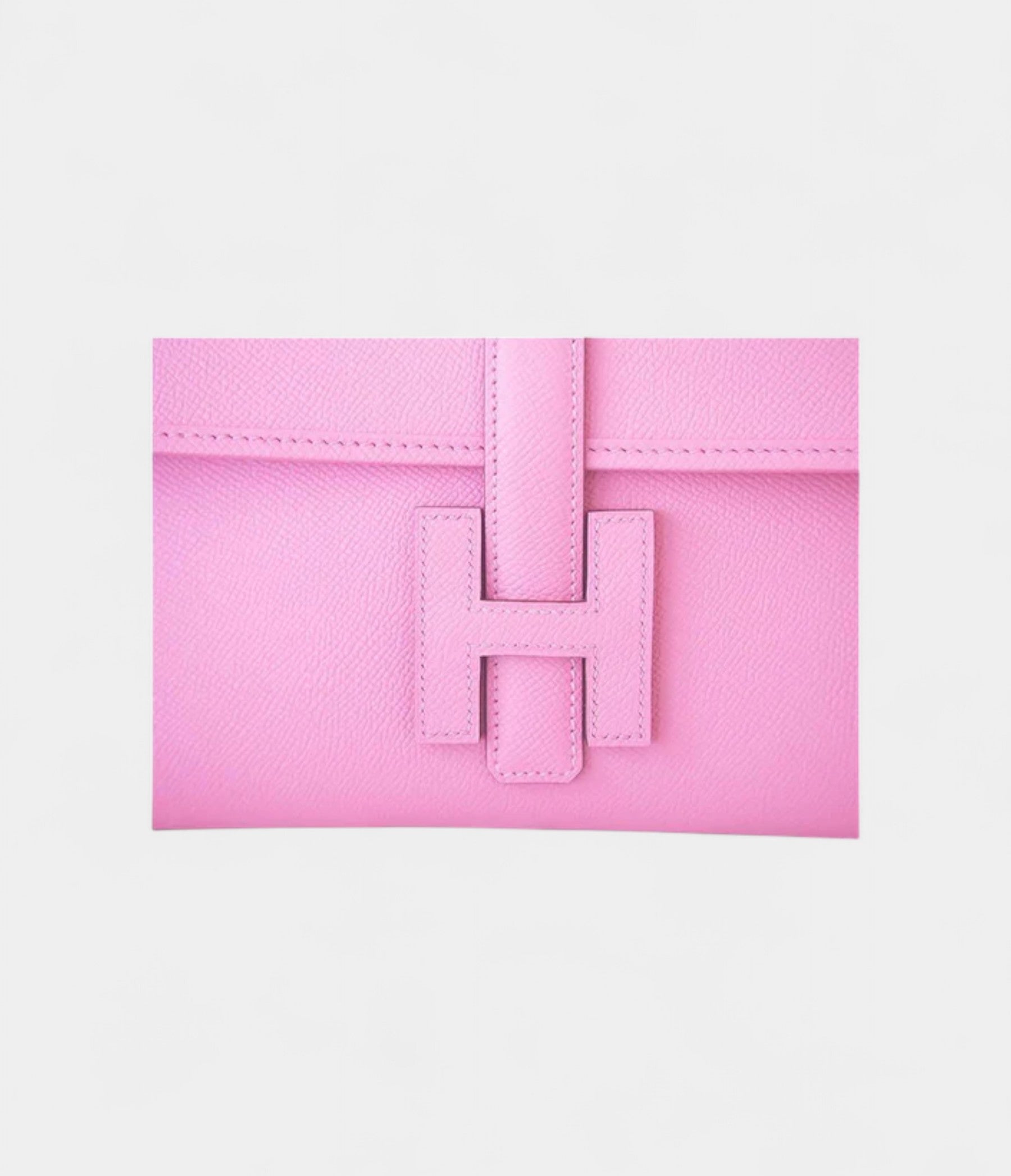 Hermès Jige 29 Rose Confetti Clutch Bag
