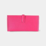 Hermès Jige 29 Rose Tyrien Clutch Bag