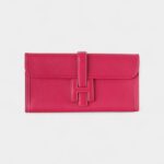 Hermès Jige 29 Rubis Clutch Bag