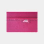Hermès Jige 29 Rubis Clutch Bag