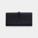 Hermès Jige Clutch 29 Black Swift