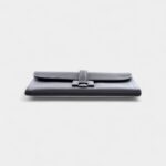 Hermès Jige Clutch 29 Black Swift