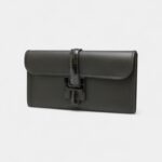 Hermès Jige Clutch Swift Leather and Alligator