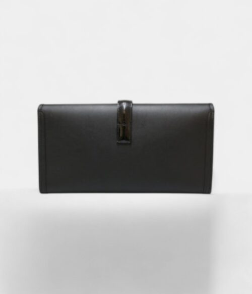 Hermès Jige Clutch Swift Leather and Alligator