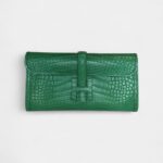Hermès Jige Elan 29 Clutch Alligator Matte Bag