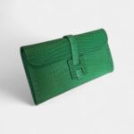 Hermès Jige Elan 29 Clutch Alligator Matte Bag