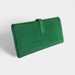 Hermès Jige Elan 29 Clutch Alligator Matte Bag