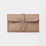 Hermès Jige Elan 29 H clutch in Gris Étain