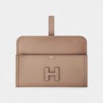Hermès Jige Elan 29 H clutch in Gris Étain