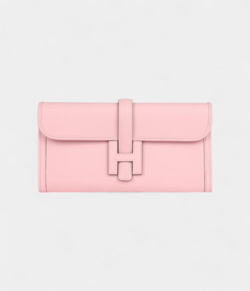 Hermès Jige Elan 29 Rose Sakura Swift