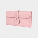 Hermès Jige Elan 29 Rose Sakura Swift