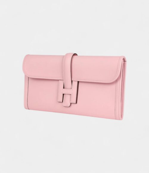 Hermès Jige Elan 29 Rose Sakura Swift