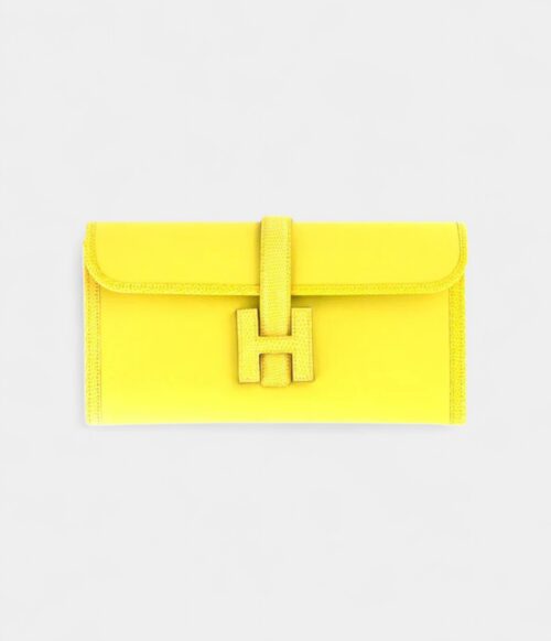 Hermès Jige Elan Clutch 29 Cummin Bag