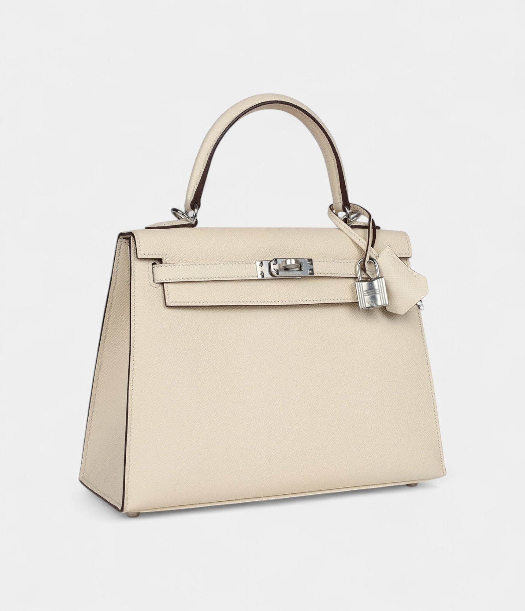 Hermes Kelly 25 Born Towards Epsom Palladium Hardware