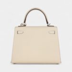 Hermes Kelly 25 Born Towards Epsom Palladium Hardware