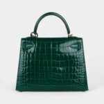 Hermes Kelly 25 Chai Ostrich Gold Hardware