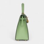 Hermes Kelly 25 Green Criquet Epsom Gold Hardware