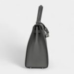 Hermes Kelly 25 Gris Meyer Swift Palladium Hardware