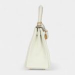 Hermes Kelly 25 Mushroom Togo Gold Hardware