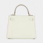 Hermes Kelly 25 Mushroom Togo Gold Hardware
