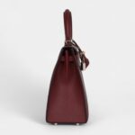 Hermes Kelly 25 Rouge H Epsom Electrum Hardware