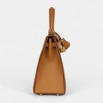 Hermes Kelly 25 Sesame Epsom Gold Hardware