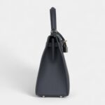 Hermes Kelly 25 Slate Epsom Electrum Hardware