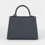 Hermes Kelly 25 Slate Epsom Electrum Hardware