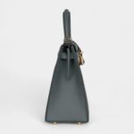 Hermes Kelly 28 Amande Epsom Gold Hardware