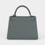 Hermes Kelly 28 Amande Epsom Gold Hardware