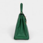 Hermes Kelly 28 Benghal Courchevel Gold Hardware