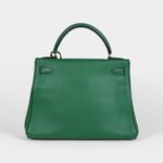 Hermes Kelly 28 Benghal Courchevel Gold Hardware