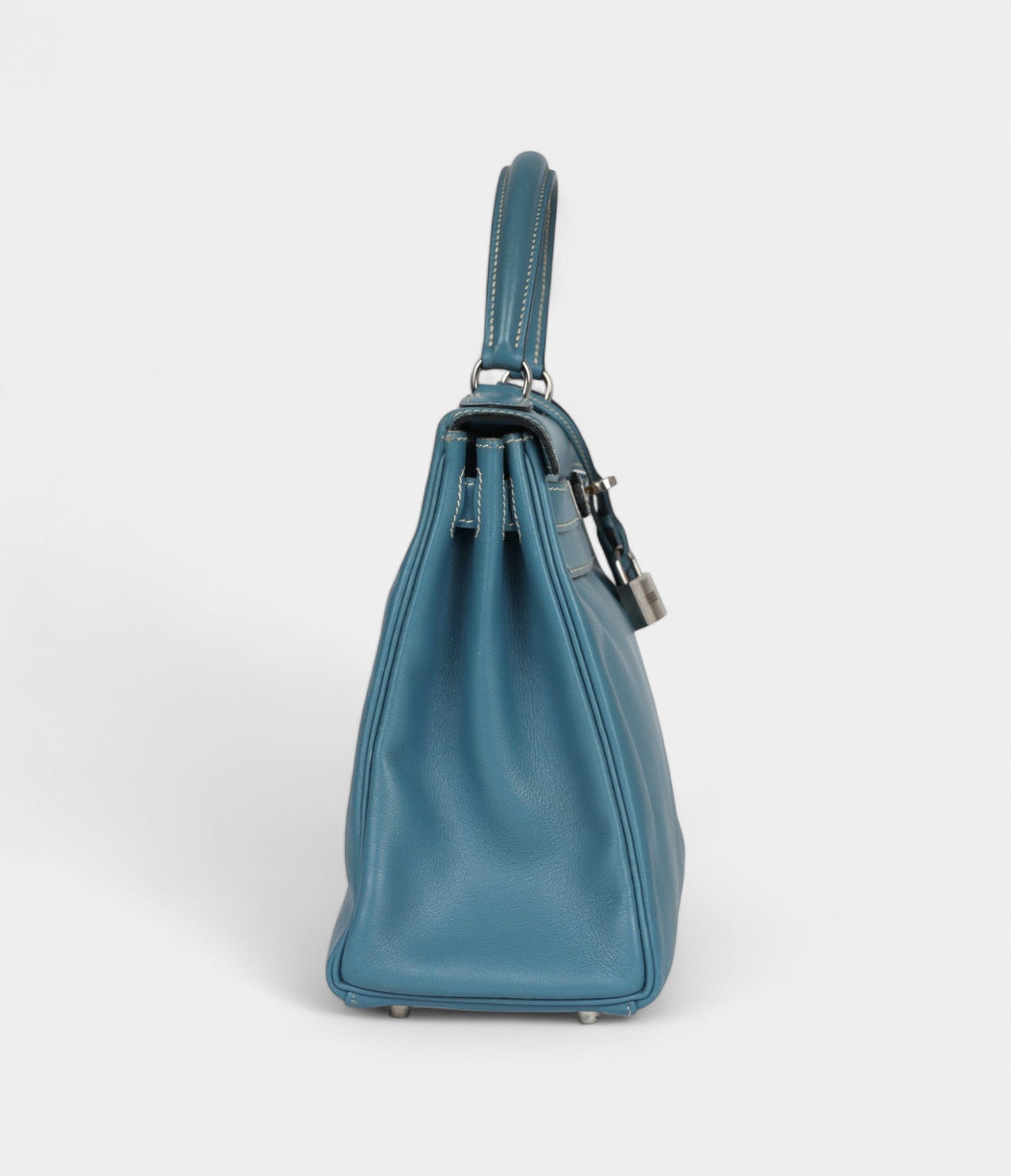 HermesKelly28BlueJeanGulliverPalladiumHardware_5.jpg Hermes Kelly 28 Blue Jean Gulliver Palladium Hardware