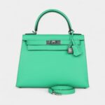 Hermes Kelly 28 Comics Epsom Palladium Hardware