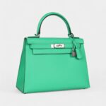 Hermes Kelly 28 Comics Epsom Palladium Hardware