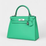 Hermes Kelly 28 Comics Epsom Palladium Hardware