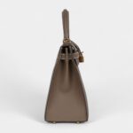 Hermes Kelly 28 Etoupe Epsom Gold Hardware
