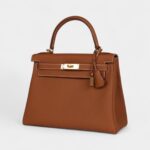 Hermes Kelly 28 Gold Togo Gold Hardware