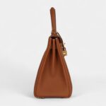 Hermes Kelly 28 Gold Togo Gold Hardware