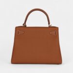 Hermes Kelly 28 Gold Togo Gold Hardware
