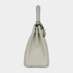 Hermes Kelly 28 Grey Neve Togo Palladium Hardware