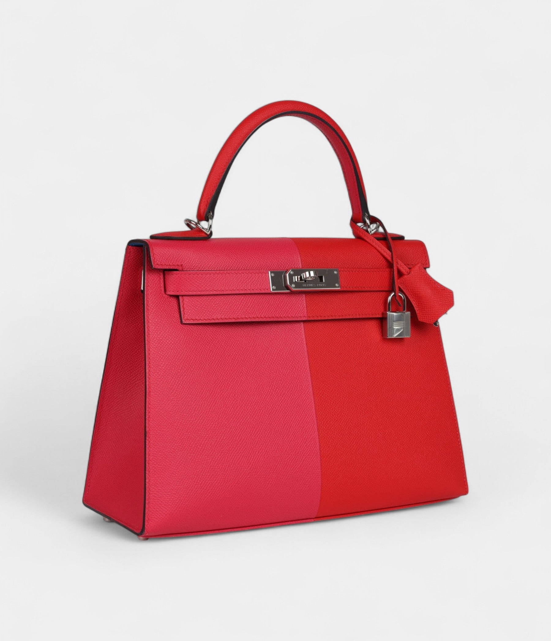 HermesKelly28RedHeart_RoseExtremeandZanzibarBlueEpsomPalladiumHardware_2.jpg Hermes Kelly 28 Red Heart, Rose Extreme and Zanzibar Blue Epsom Palladium Hardware