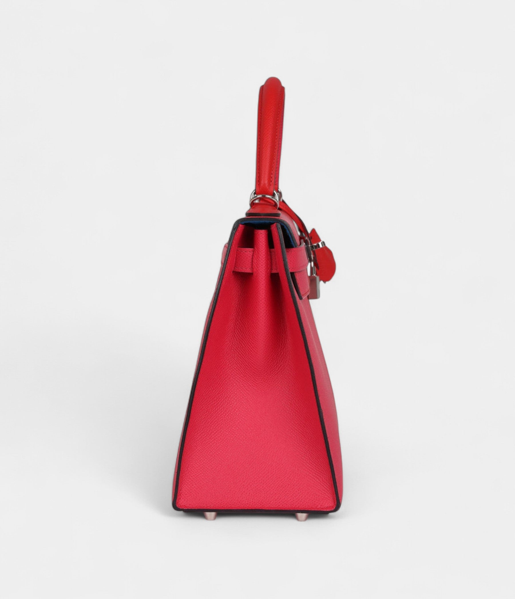 HermesKelly28RedHeart_RoseExtremeandZanzibarBlueEpsomPalladiumHardware_4.jpg Hermes Kelly 28 Red Heart, Rose Extreme and Zanzibar Blue Epsom Palladium Hardware