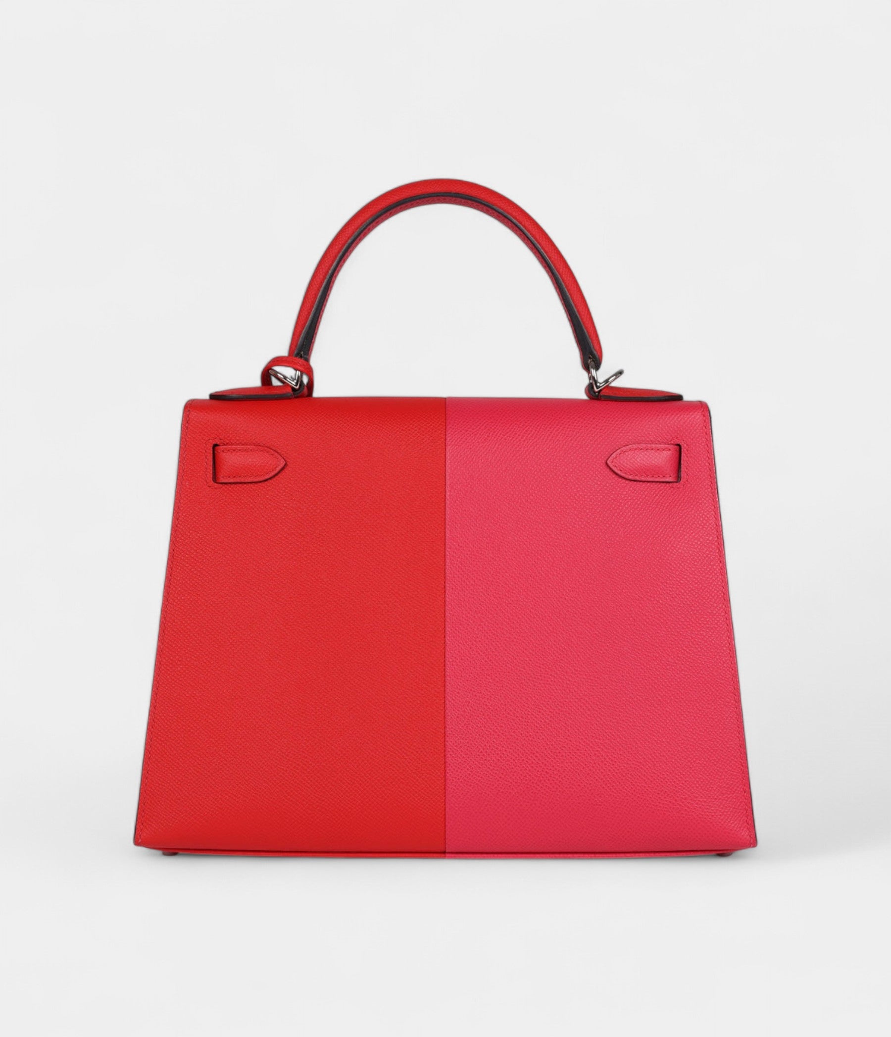 HermesKelly28RedHeart_RoseExtremeandZanzibarBlueEpsomPalladiumHardware_5.jpg Hermes Kelly 28 Red Heart, Rose Extreme and Zanzibar Blue Epsom Palladium Hardware