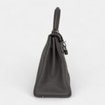 Hermes Kelly 28 Tin Togo Palladium Hardware