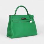 Hermès Kelly 32 Bambou Togo Palladium Hardware