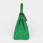 Hermès Kelly 32 Bambou Togo Palladium Hardware
