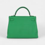 Hermès Kelly 32 Bambou Togo Palladium Hardware