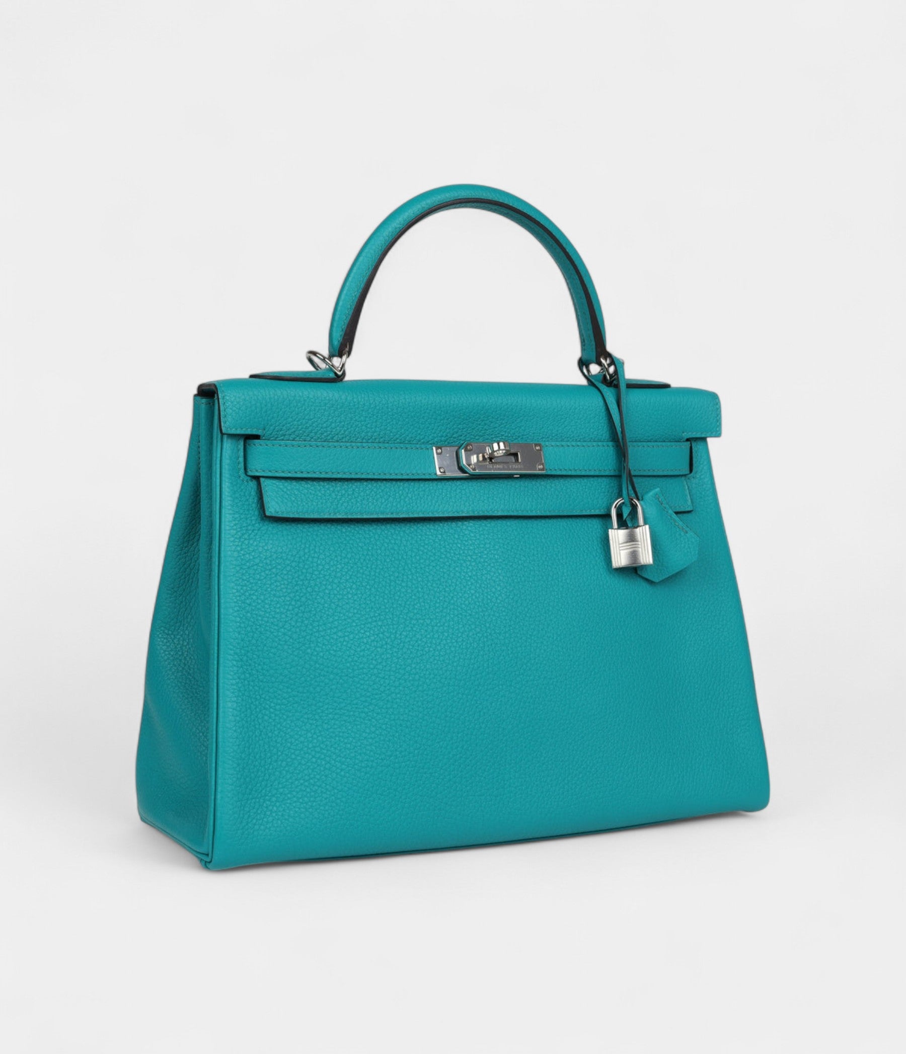 HermesKelly32BleuPaonClemencePalladiumHardware_3.jpg Hermès Kelly 32 Bleu Paon Clemence Palladium Hardware