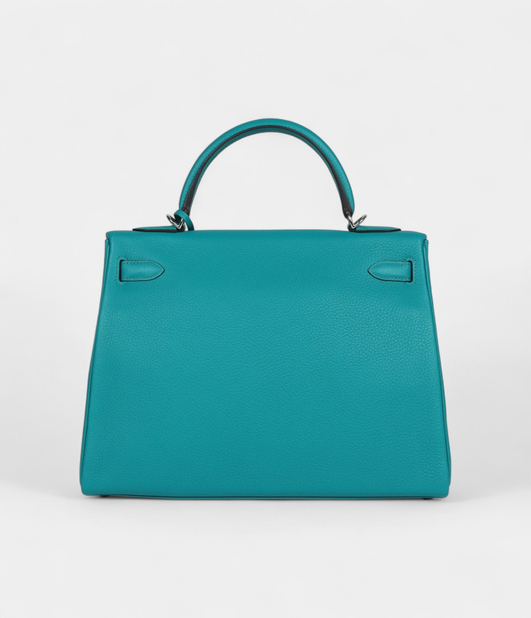HermesKelly32BleuPaonClemencePalladiumHardware_6.jpg Hermès Kelly 32 Bleu Paon Clemence Palladium Hardware